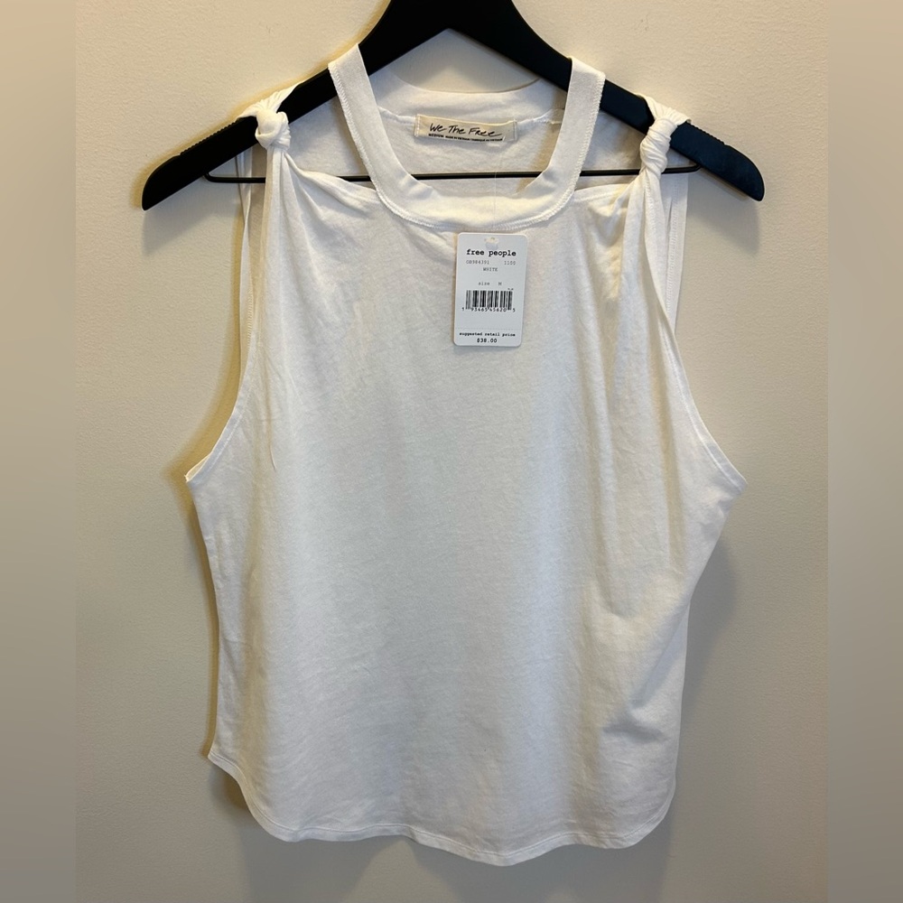 NWT Free People Twist Tank Top